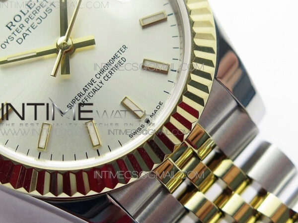 Datejust 31mm 278273 SS/YG BP Best Edition Silver Stick Markers Dial on SS/YG Jubilee Bracelet – Bild 5