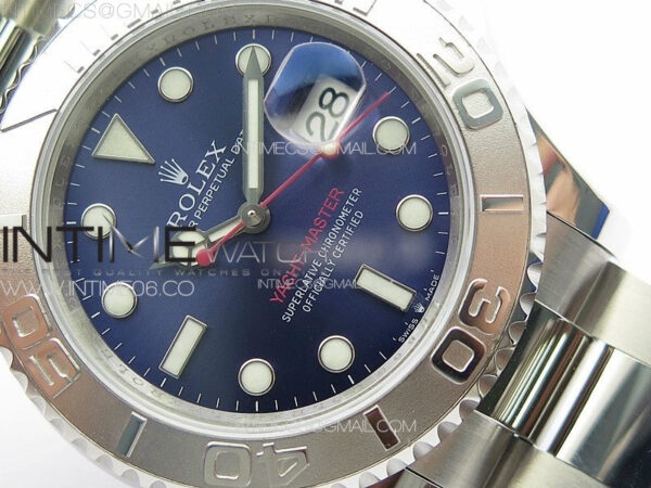 Yacht-Master 126622 904L Steel VRF 1:1 Best Edition Blue Dial on SS Bracelet VR3135 – Bild 5