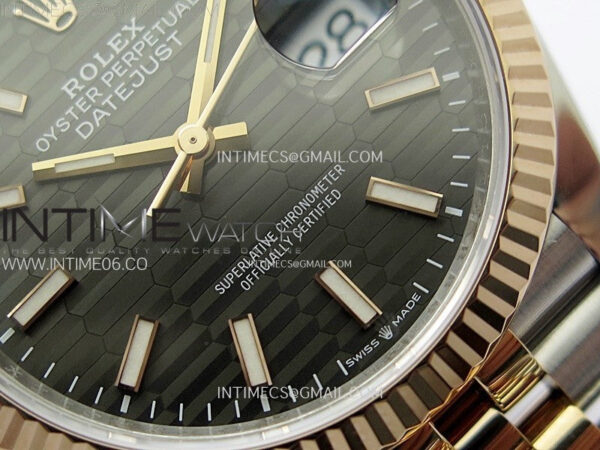 Cellini 50535 Moonphase RG GMF Best Edition White Dial on Brown Leather Strap A3195 V2 – Bild 6