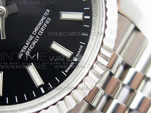 DateJust 36mm 126234 BP 1:1 Best Edition 904L Steel New Version Black Dial on Jubilee Bracelet – Bild 6