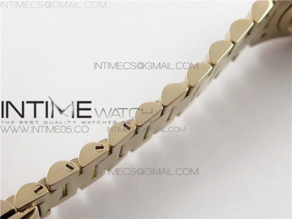 Day-Date 36 128239 RG BP Best Edition Pink Gold Sticks Markers Dial on RG President Bracelet – Bild 6
