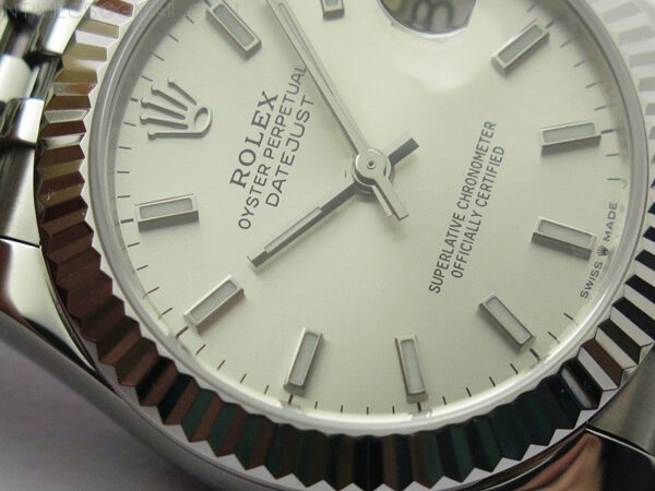 Datejust 31mm 278271 SS BP Best Edition Silver Stick Markers Dial on Jubilee Bracelet – Bild 6