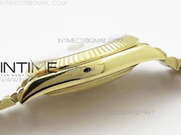 Day-Date 40 YG BP 1:1 Best 228239 Gold Diamond Sticks Dial on SS Bracelet – Bild 6
