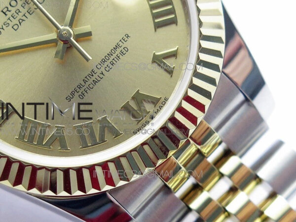 Datejust 31mm 278273 SS/YG BP Best Edition YG Roman Markers Dial on SS/YG Jubilee Bracelet – Bild 6