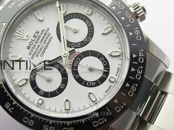 Daytona 116500LN BTF 1:1 Best Edition White Dial on 904L SS Case and Bracelet SA4130 – Bild 6