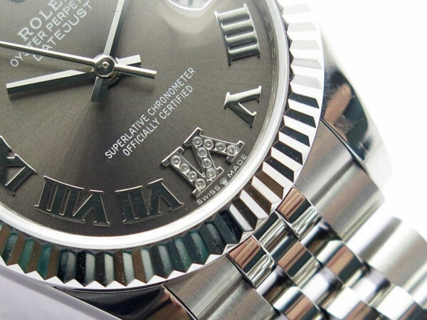 Datejust 31mm 278271 SS BP Best Edition Gray Roman Markers Dial on Jubilee Bracelet – Bild 6