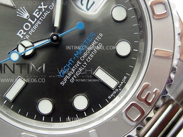 Yacht-Master 116622 904L VSF 1:1 Best Edition Rhodium Dial on SS Bracelet VS3135 – Bild 6