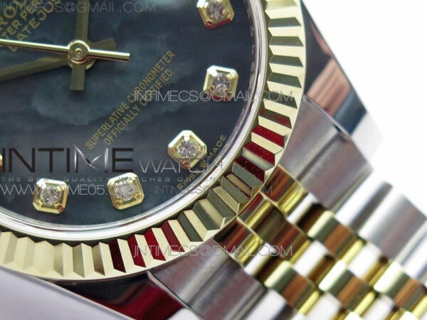 Datejust 31mm 278273 SS/YG BP Best Edition Gray MOP Diamond Markers Dial on SS/YG Jubilee Bracelet – Bild 6