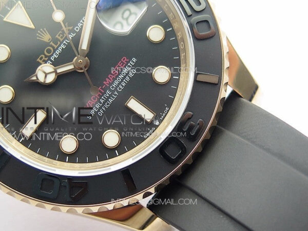 Yacht-Master 116655 VRF 1:1 Best Edition on Oysterflex Rubber Strap VR3135 – Bild 6