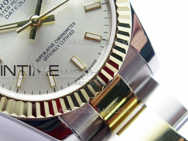 Datejust 31mm 278273 SS/YG BP Best Edition Silver Stick Markers Dial on SS/YG Oyster Bracelet – Bild 6