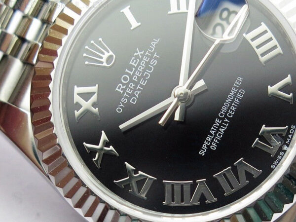 Datejust 31mm 278271 SS BP Best Edition Black Roman Markers Dial on Jubilee Bracelet – Bild 6