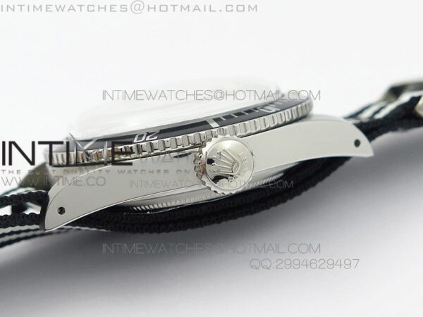 Vintage Submariner No Date 200m 660ft SS On Nylon Strap A2836/A21J – Bild 6