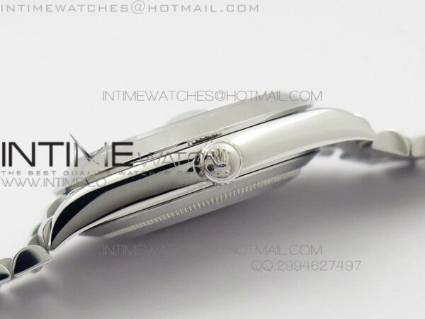 DayDate 40mm BP Best 228239 SS Gray Stripe Stick Dial on SS Bracelet – Bild 6