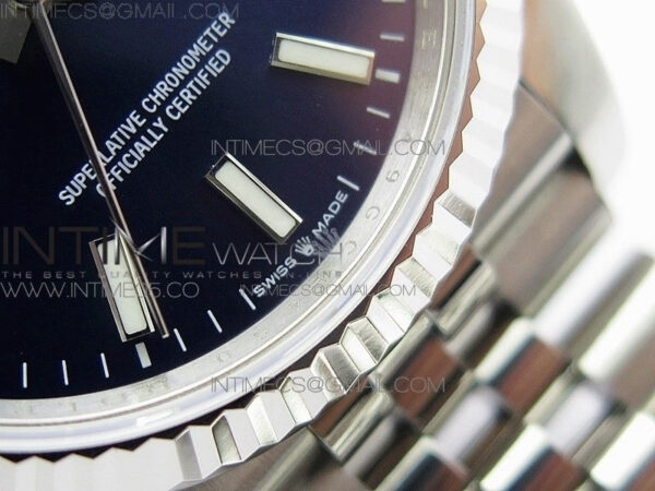 DateJust 36mm 126234 BP 1:1 Best Edition 904L Steel New Version Blue Dial on Jubilee Bracelet – Bild 6