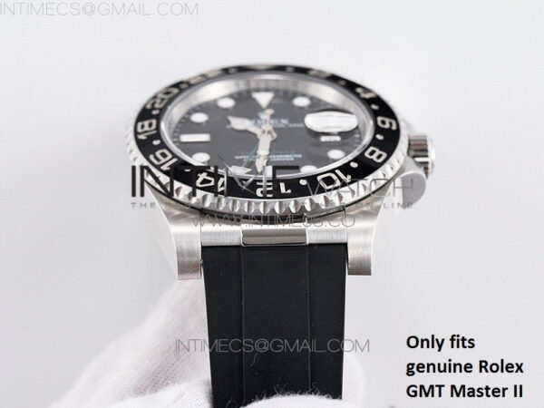 904L Stainless Steel Endlinks for Genuine GMT Master II fits Rubber Strap – Bild 6
