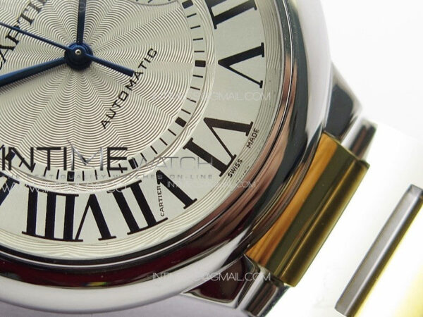 Ballon Bleu 42mm SS/YG K3F 1:1 Best Edition White Texture Dial on SS Bracelet A2824 – Bild 6