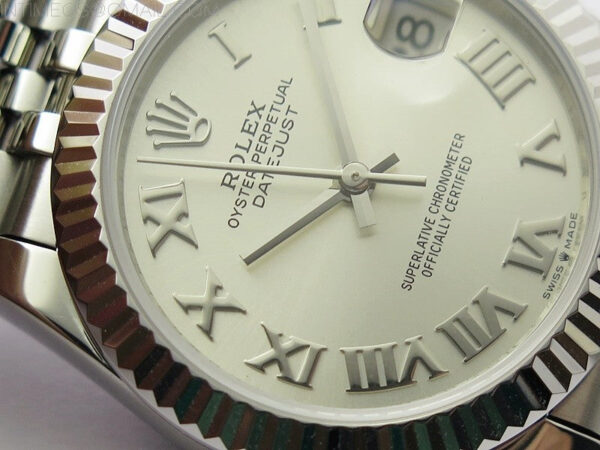 Datejust 31mm 278271 SS BP Best Edition Silver Roman Markers Dial on Jubilee Bracelet – Bild 6