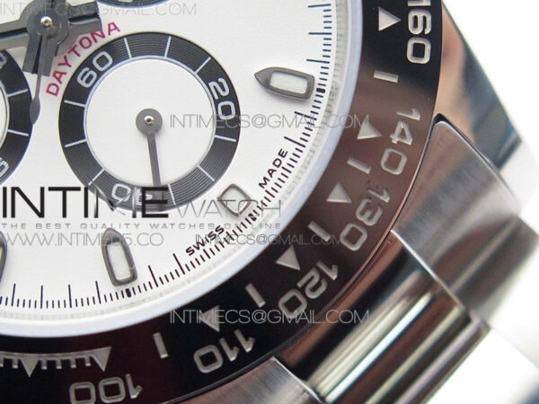 Daytona 116500 VRF 1:1 Best Edition White Dial on SS Bracelet A7750 V2 – Bild 6