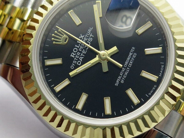 Datejust 28mm 279173 SS/YG BP Best Edition Black Sticks Markers Dial on SS/YG Jubilee Bracelet ETA2671 – Bild 6