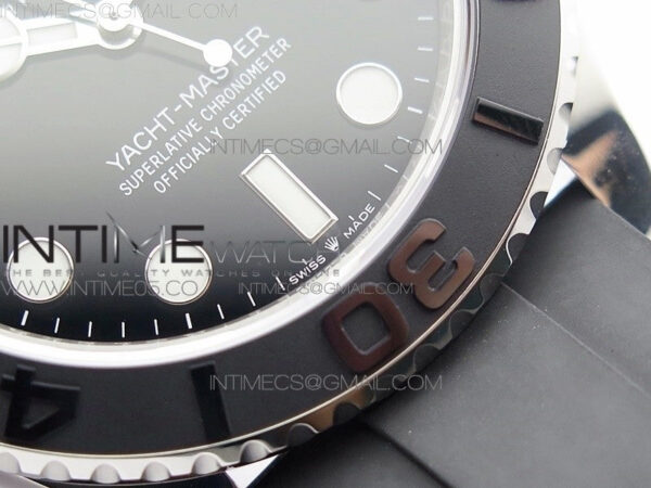 Yacht-Master 42mm 226659 VSF 1:1 Best Edition 3D Black Ceramic Bezel on Black Rubber Strap VS3235 – Bild 5