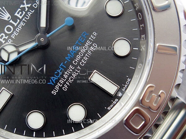 Yacht-Master 126622 904L C+F 1:1 Best Edition Rhodium Dial on SS Bracelet VR3235 – Bild 6