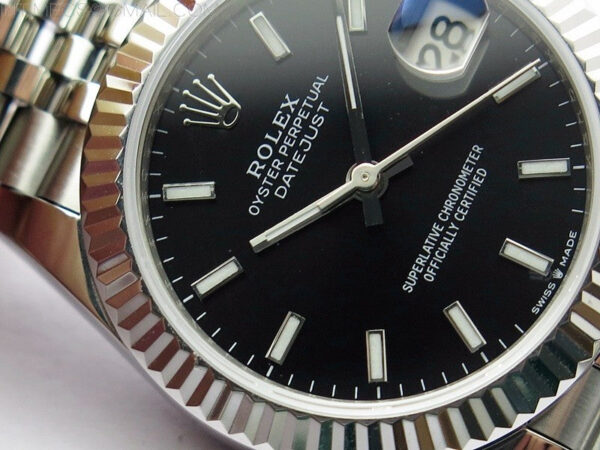 Datejust 31mm 278271 SS BP Best Edition Black Stick Markers Dial on Jubilee Bracelet – Bild 6