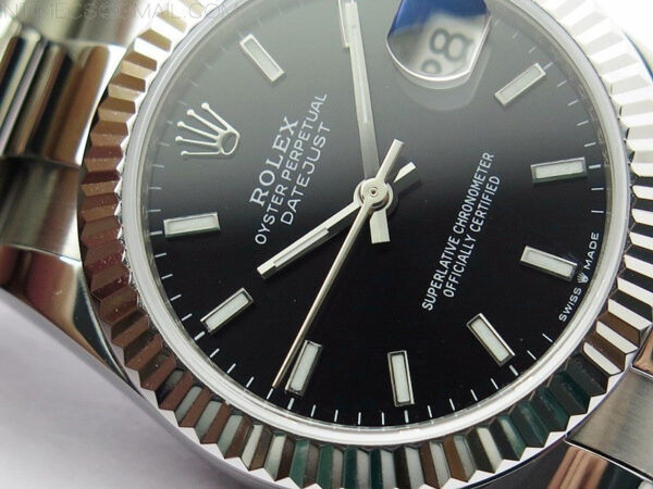 Datejust 31mm 278273 SS BP Best Edition Black Stick Markers Dial on Oyster Bracelet – Bild 6