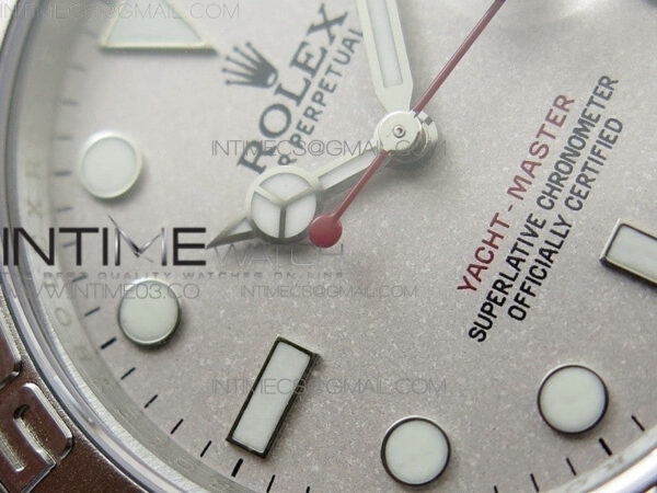 Yacht-Master 116622 904L SS GMF 1:1 Best Edition Gray Dial on 904L SS Bracelet A2836 – Bild 6