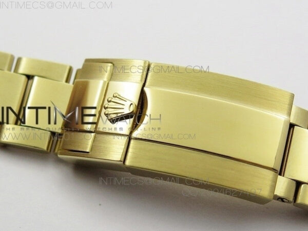YachtMaster II YG BP New Version White Dial on YG Bracelet A7750 – Bild 7