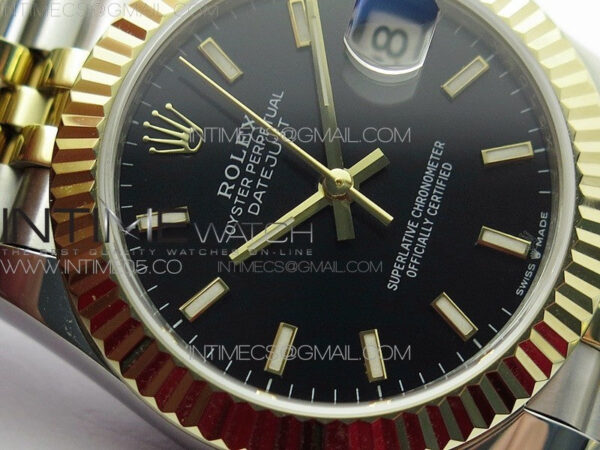 Datejust 31mm 278273 SS/YG BP Best Edition Black Stick Markers Dial on SS/YG Jubilee Bracelet – Bild 9