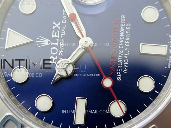 Yacht-Master 126622 904L C+F 1:1 Best Edition Blue Dial on SS Bracelet VR3235 – Bild 7