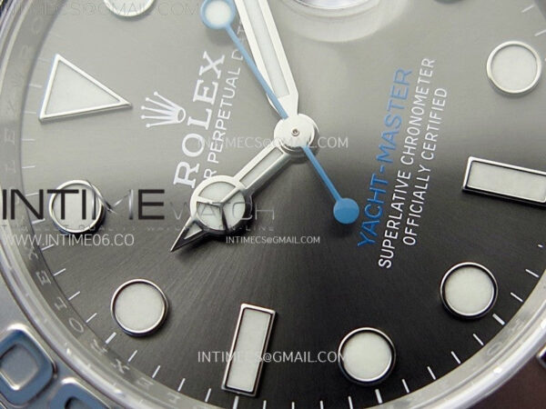 Yacht-Master 126622 904L C+F 1:1 Best Edition Rhodium Dial on SS Bracelet VR3235 – Bild 7