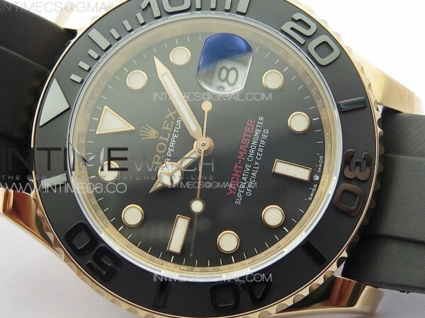 Yacht-Master 116655 VRF 1:1 Best Edition on Oysterflex Rubber Strap VR3135 – Bild 7