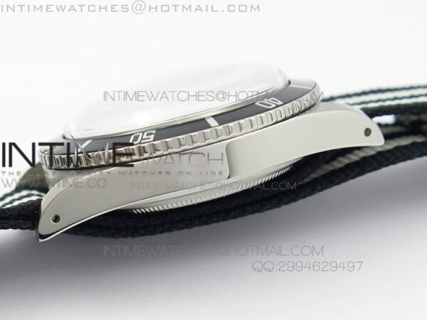 Vintage Submariner No Date 200m 660ft SS On Nylon Strap A2836/A21J – Bild 7