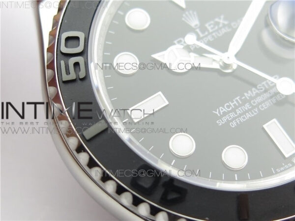 Yacht-Master 226659 42mm BP Maker Best Edition Black Ceramic Bezel on Oysterflex Rubber Strap A2824 – Bild 8