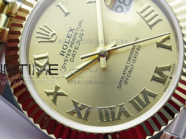 Datejust 31mm 278273 SS/YG BP Best Edition YG Roman Markers Dial on SS/YG Jubilee Bracelet – Bild 5