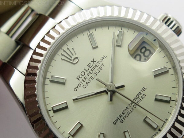 Datejust 31mm 278273 SS BP Best Edition Silver Stick Markers Dial on Oyster Bracelet – Bild 7