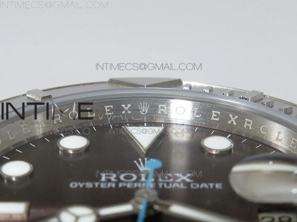 Yacht-Master 116622 904L SS GMF 1:1 Best Edition Baselworld Gray Dial on 904L SS Bracelet A2836 – Bild 7