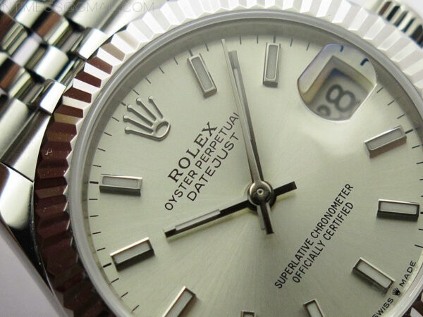 Datejust 31mm 278271 SS BP Best Edition Silver Stick Markers Dial on Jubilee Bracelet – Bild 7