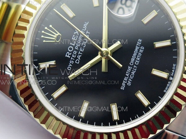 Datejust 31mm 278273 SS/YG BP Best Edition Black Stick Markers Dial on SS/YG Oyster Bracelet – Bild 7