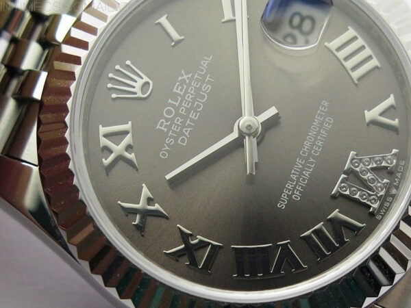 Datejust 31mm 278271 SS BP Best Edition Gray Roman Markers Dial on Jubilee Bracelet – Bild 8