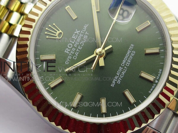 Datejust 31mm 278273 SS/YG BP Best Edition Gray Stick Markers Dial on SS/YG Jubilee Bracelet – Bild 7