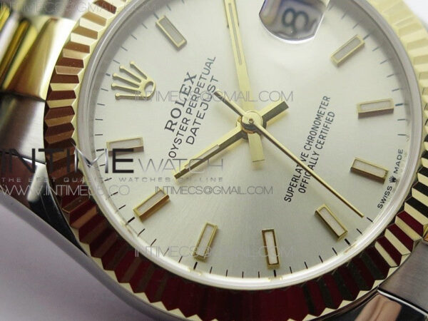 Datejust 31mm 278273 SS/YG BP Best Edition Silver Stick Markers Dial on SS/YG Oyster Bracelet – Bild 7