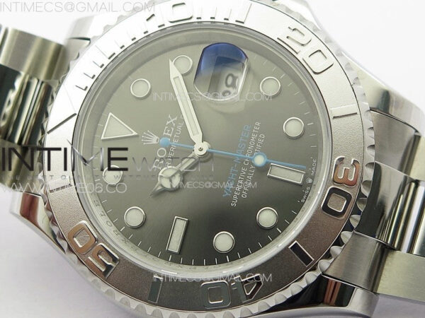 Yacht-Master 126622 904L Steel VRF 1:1 Best Edition Rhodium Dial on SS Bracelet VR3135 – Bild 7