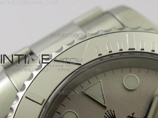 Yacht-Master 116622 904L SS GMF 1:1 Best Edition Gray Dial on 904L SS Bracelet A2836 – Bild 7