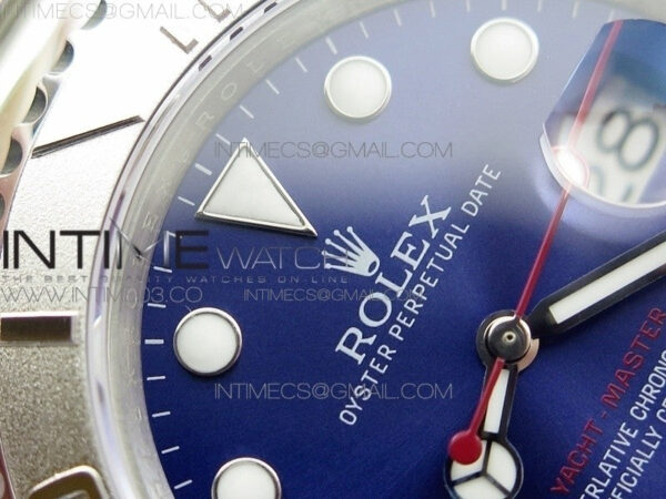 Yacht-Master 116622 904L SS GMF 1:1 Best Edition Blue Dial on 904L SS Bracelet A2836 – Bild 7