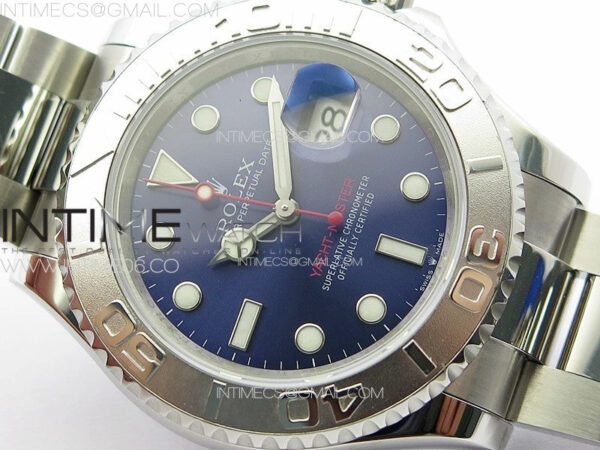 Yacht-Master 126622 904L Steel VRF 1:1 Best Edition Blue Dial on SS Bracelet VR3135 – Bild 8