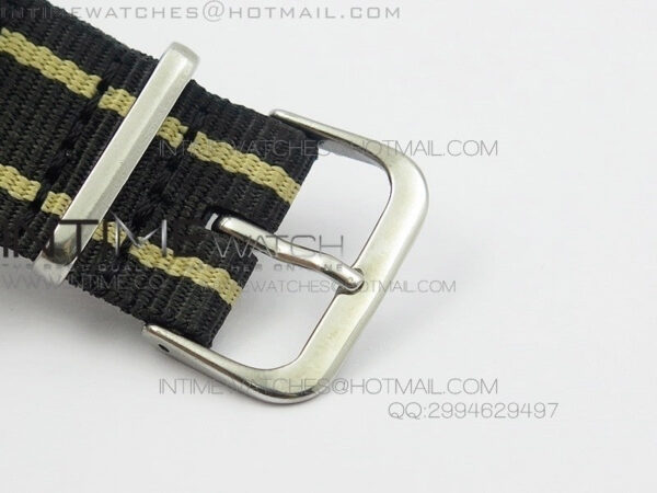 Vintage 1680 Submariner No Date SS On Nylon Strap – Bild 7