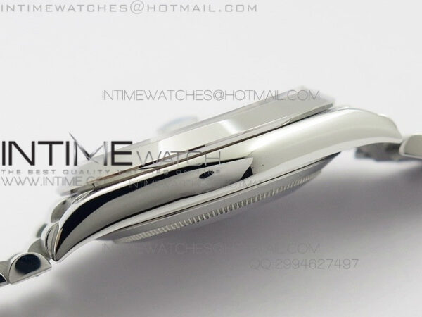 DayDate 40mm BP Best 228239 SS Gray Stripe Stick Dial on SS Bracelet – Bild 7