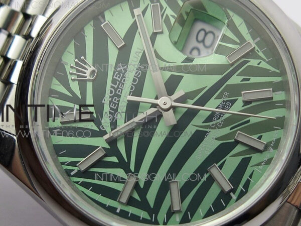 DateJust 36 SS 126200 BP 1:1 Best Edition New Green Dial on Jubilee Bracelet – Bild 7